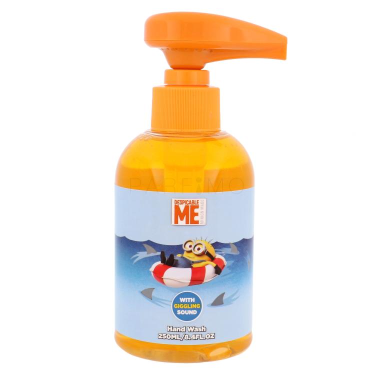 Minions Hand Wash With Giggling Sound Flüssigseife für Kinder 250 ml