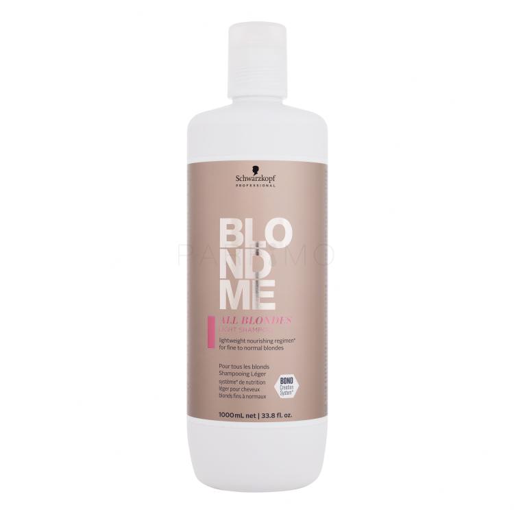 Schwarzkopf Professional Blond Me All Blondes Light Shampoo für Frauen 1000 ml