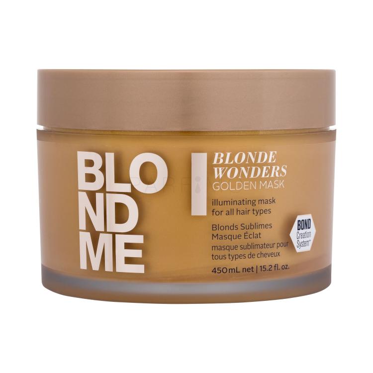 Schwarzkopf Professional Blond Me Blonde Wonders Golden Mask Haarmaske für Frauen 450 ml