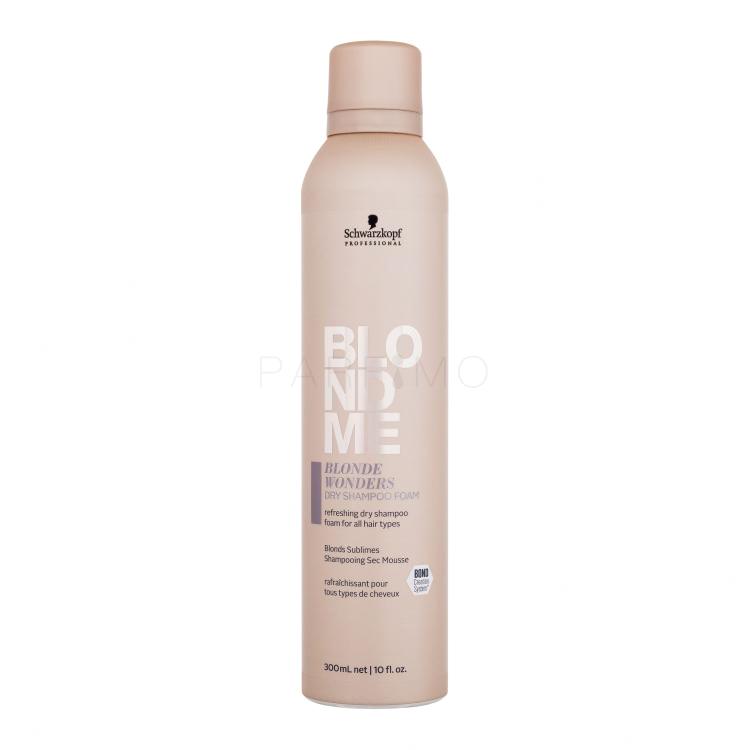 Schwarzkopf Professional Blond Me Blonde Wonders Dry Shampoo Foam Trockenshampoo für Frauen 300 ml
