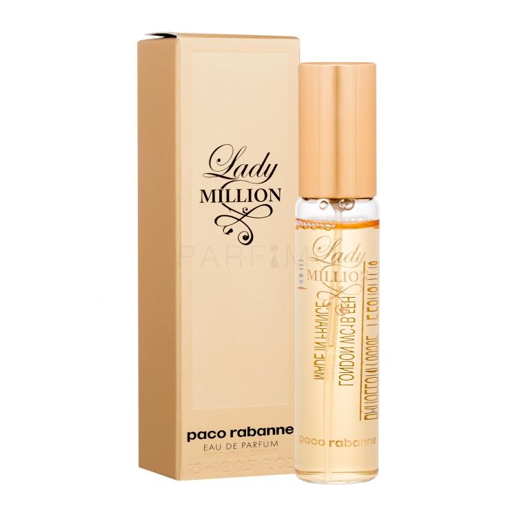 Paco Rabanne Lady Million Eau de Parfum für Frauen 15 ml