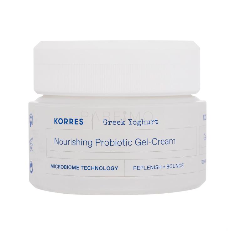 Korres Greek Yoghurt Nourishing Probiotic Gel-Cream Tagescreme für Frauen 40 ml