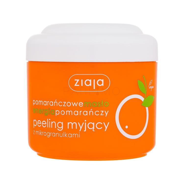 Ziaja Orange Butter Washing Scrub Körperpeeling für Frauen 200 ml