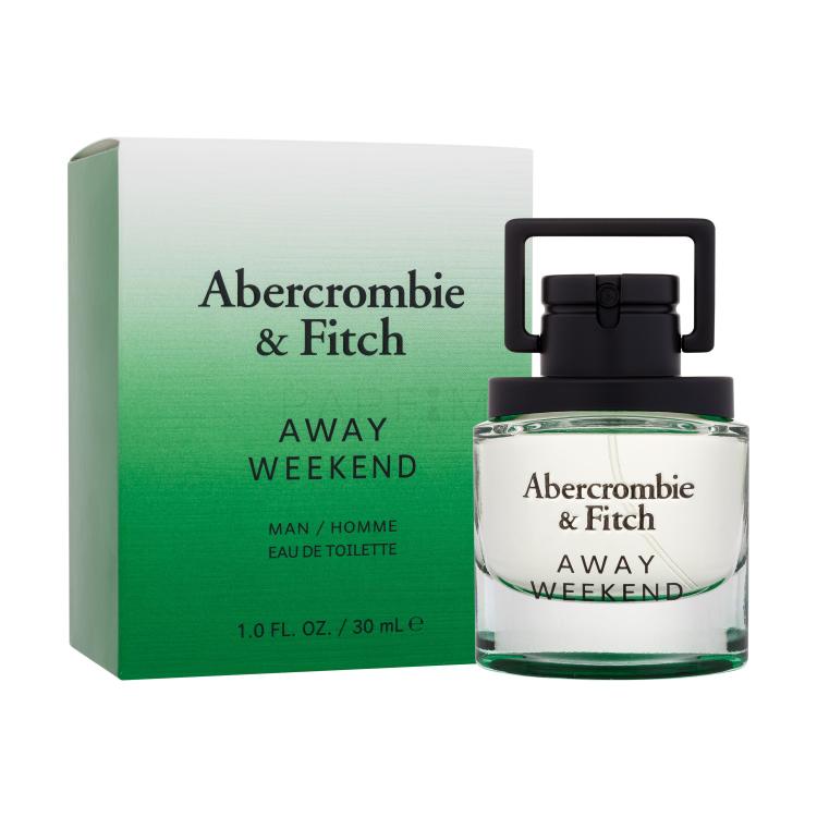 Abercrombie &amp; Fitch Away Weekend Eau de Toilette für Herren 30 ml