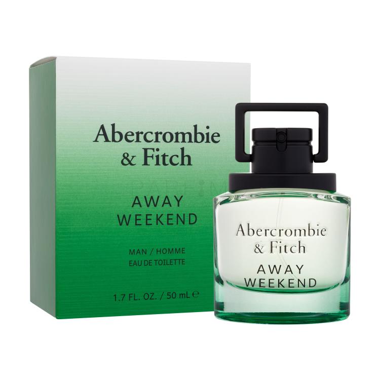 Abercrombie &amp; Fitch Away Weekend Eau de Toilette für Herren 50 ml