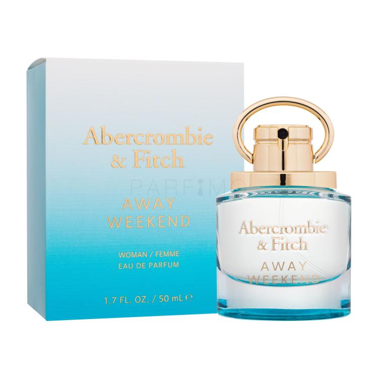 Abercrombie &amp; Fitch Away Weekend Eau de Parfum für Frauen 50 ml