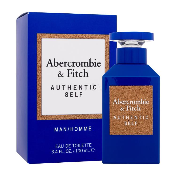 Abercrombie &amp; Fitch Authentic Self Eau de Toilette für Herren 100 ml