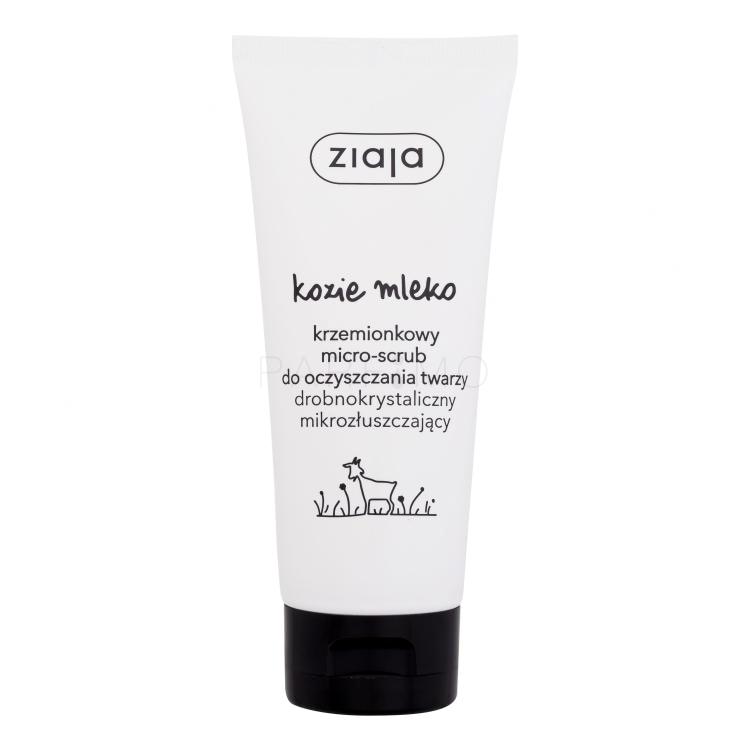 Ziaja Goat´s Milk Siliceous Micro-Scrub Peeling für Frauen 75 ml