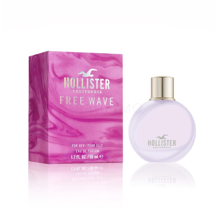 Hollister Free Wave Eau de Parfum für Frauen 50 ml