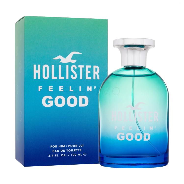 Hollister Feelin&#039; Good Eau de Toilette für Herren 100 ml