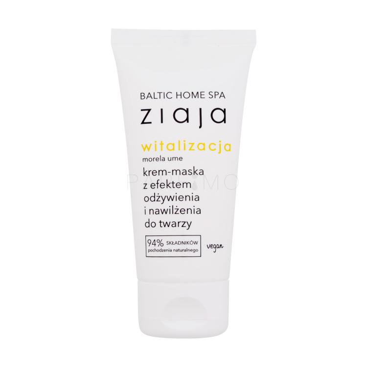 Ziaja Baltic Home Spa Vitality Face Cream Nachtcreme für Frauen 50 ml