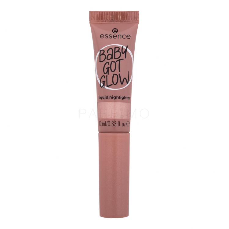 Essence Baby Got Glow Liquid Highlighter Highlighter für Frauen 10 ml Farbton  20 Rose And Shine