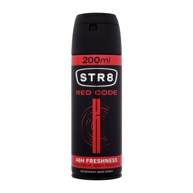 STR8 Red Code Deodorant für Herren 200 ml