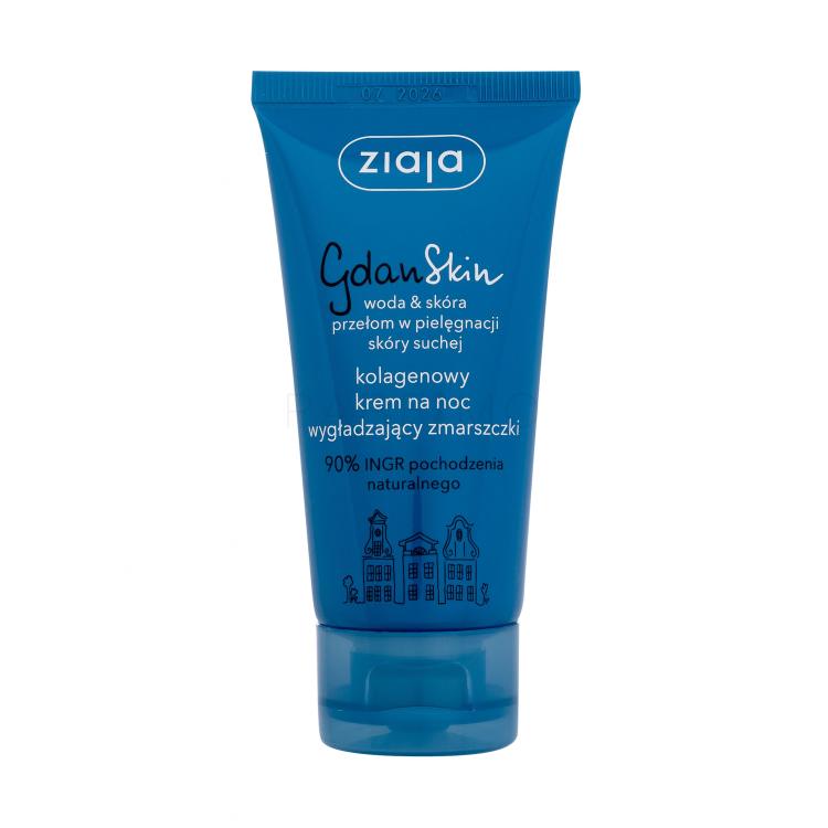 Ziaja GdanSkin Collagen Night Cream Nachtcreme für Frauen 50 ml