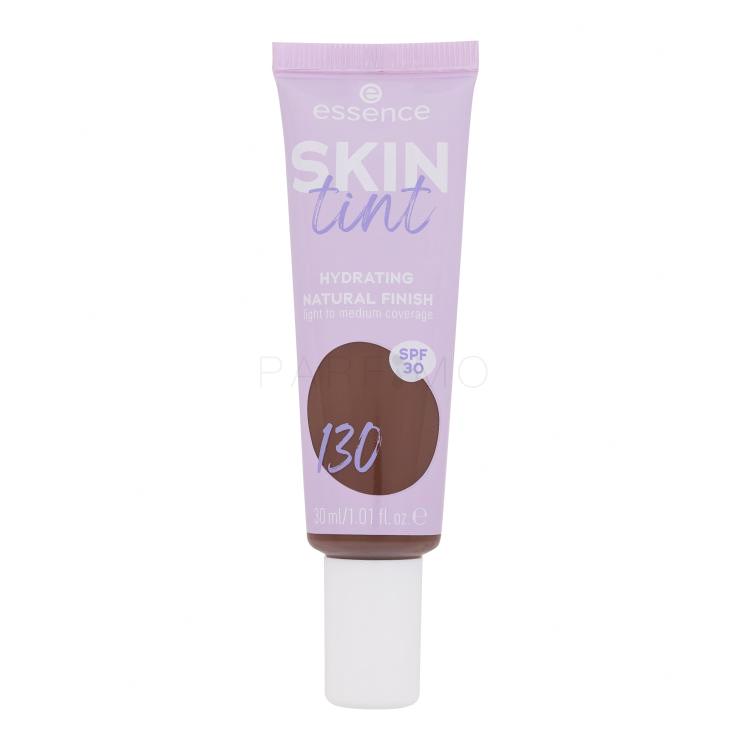 Essence Skin Tint Hydrating Natural Finish SPF30 Foundation für Frauen 30 ml Farbton  130