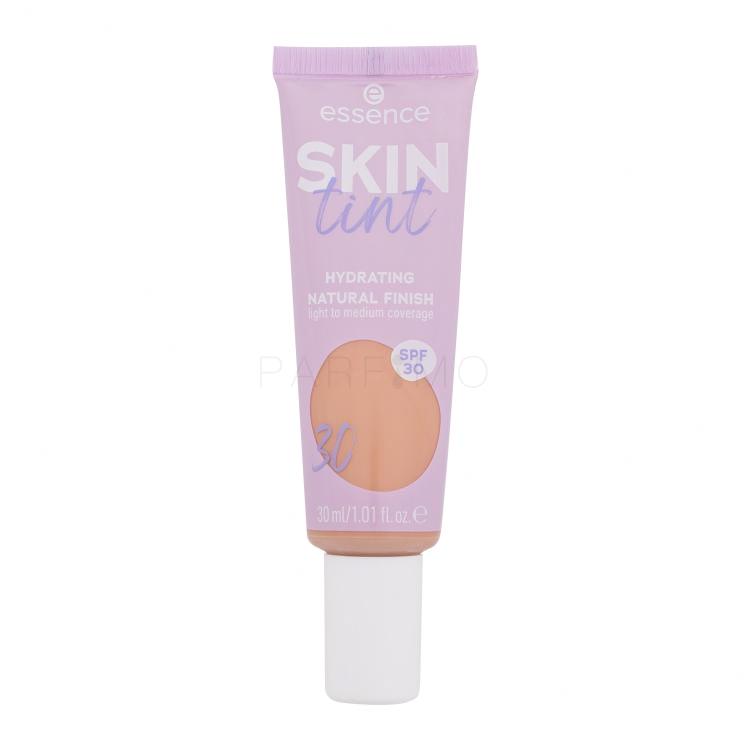 Essence Skin Tint Hydrating Natural Finish SPF30 Foundation für Frauen 30 ml Farbton  30