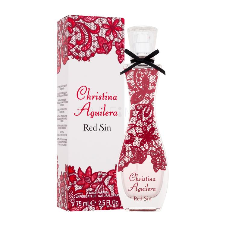 Christina Aguilera Red Sin Eau de Parfum für Frauen 75 ml