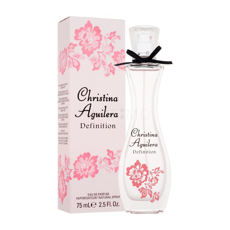 Christina Aguilera Definition Eau de Parfum für Frauen 75 ml