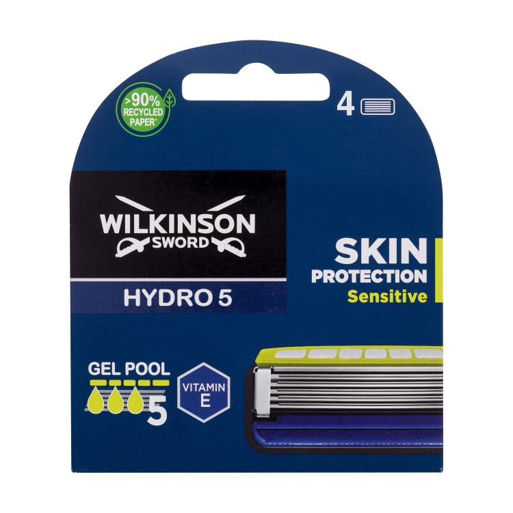Wilkinson Sword Hydro 5 Sensitive Ersatzklinge für Herren Set