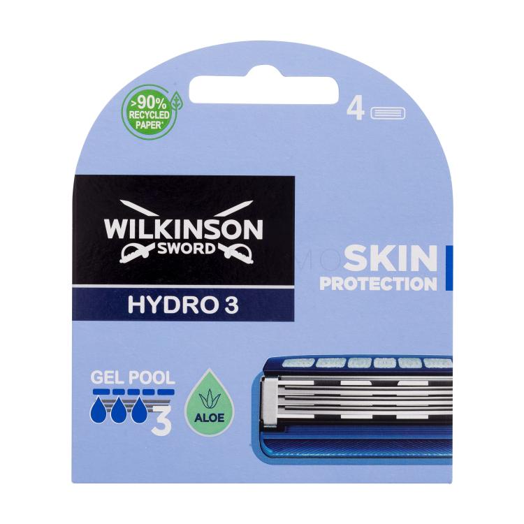 Wilkinson Sword Hydro 3 Ersatzklinge für Herren Set