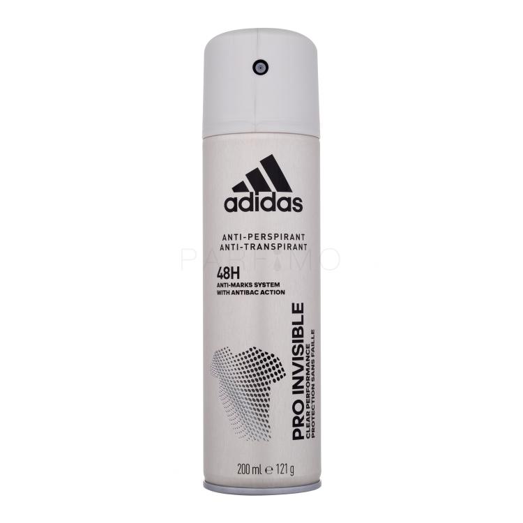 Adidas Pro Invisible 48H Antiperspirant für Herren 200 ml