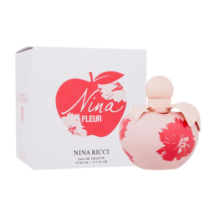 Nina Ricci Nina Fleur Eau de Toilette für Frauen 80 ml