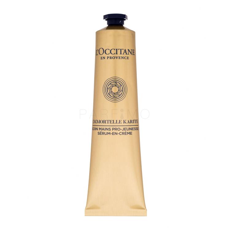 L'Occitane Immortelle Karite Serum-In-Cream Handcreme für Frauen 75 ml