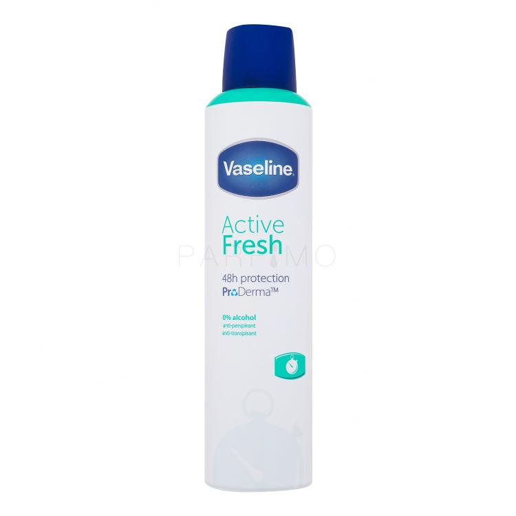 Vaseline Active Fresh Antiperspirant für Frauen 250 ml