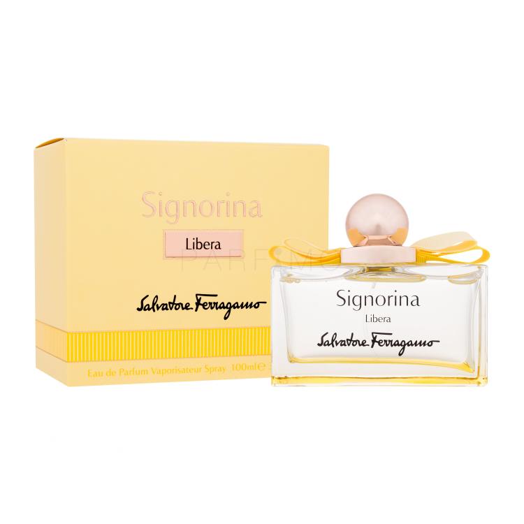 Ferragamo Signorina Libera Eau de Parfum für Frauen 100 ml