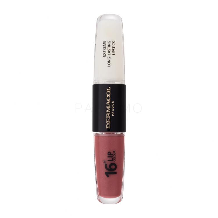 Dermacol 16H Lip Colour Extreme Long-Lasting Lipstick Lippenstift für Frauen 8 ml Farbton  33