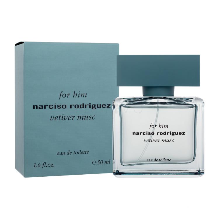 Narciso Rodriguez For Him Vetiver Musc Eau de Toilette für Herren 50 ml