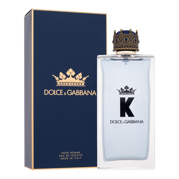 Dolce&amp;Gabbana K Eau de Toilette für Herren 200 ml