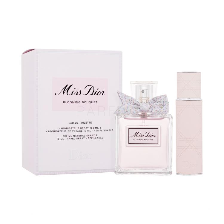 Dior Miss Dior Blooming Bouquet 2023 Geschenkset Eau de Toilette 100 ml + Eau de Toilette in nachfüllbarer Flasche 10 ml