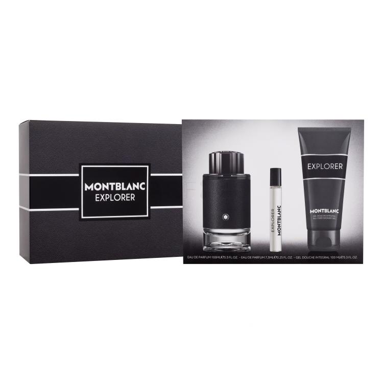 Montblanc Explorer Geschenkset Eau de Parfum 100 ml + Eau de Parfum 7,5 ml + Duschgel 100 ml