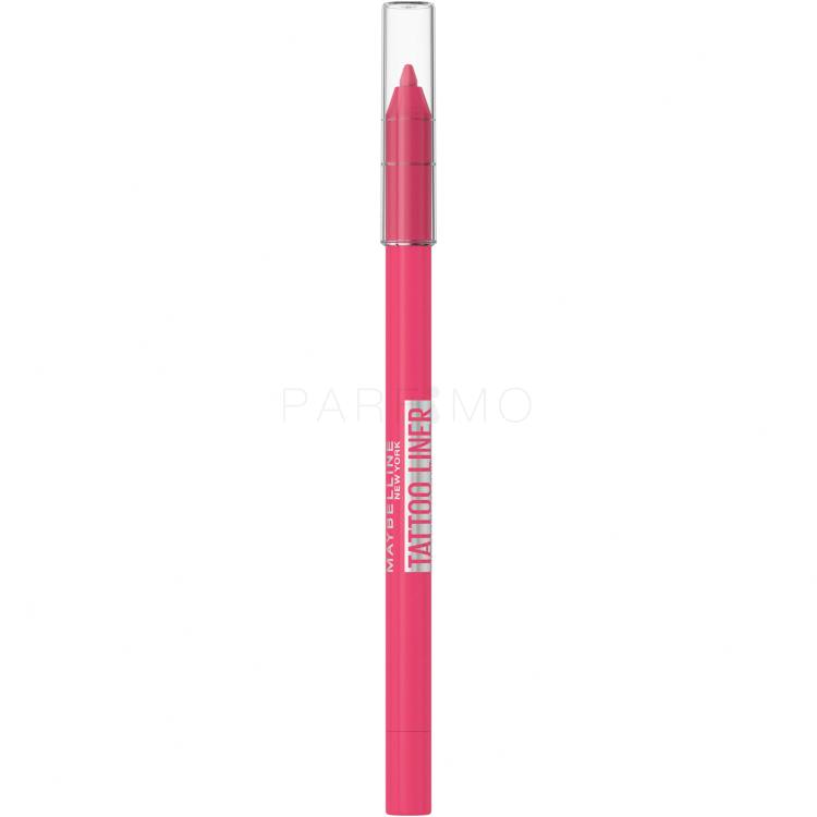 Maybelline Tattoo Liner Gel Pencil Kajalstift für Frauen 1,3 g Farbton  802 Ultra Pink