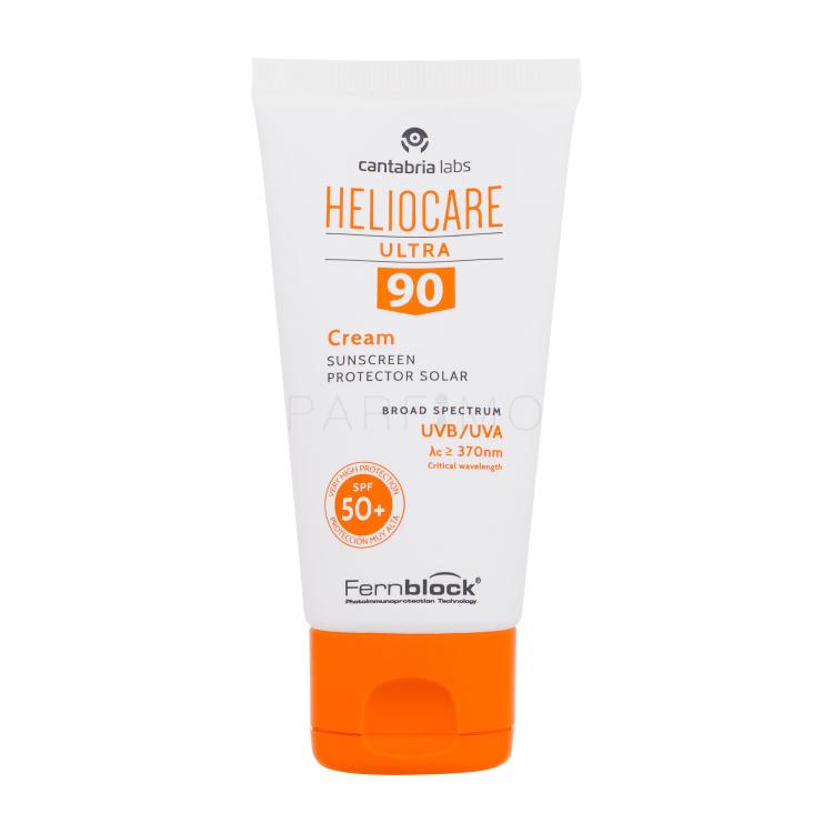 Heliocare Ultra 90 Cream SPF50+ Sonnenschutz fürs Gesicht 50 ml