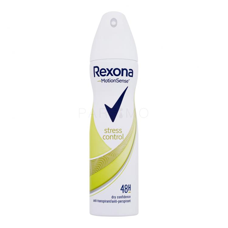 Rexona MotionSense Stress Control 48h Antiperspirant für Frauen 150 ml