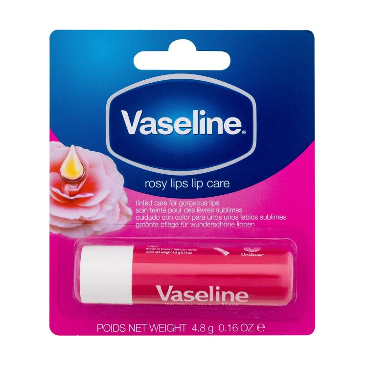 Vaseline Rosy Lips Lip Care Lippenbalsam 4,8 g