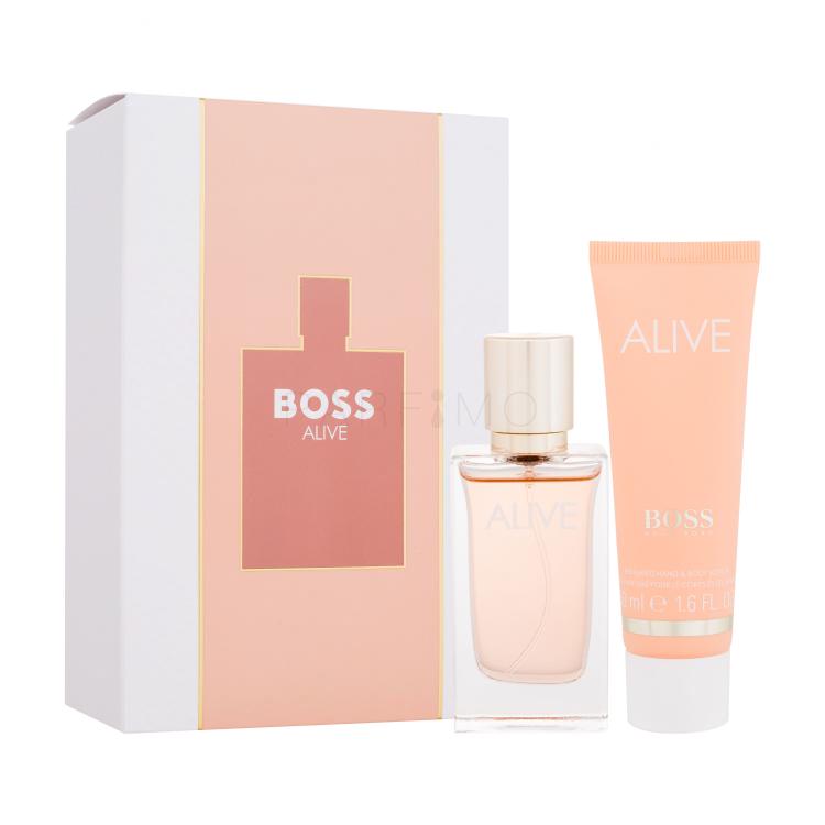 HUGO BOSS BOSS Alive SET4 Geschenkset Eau de Parfum 30 ml + Körperlotion 50 ml