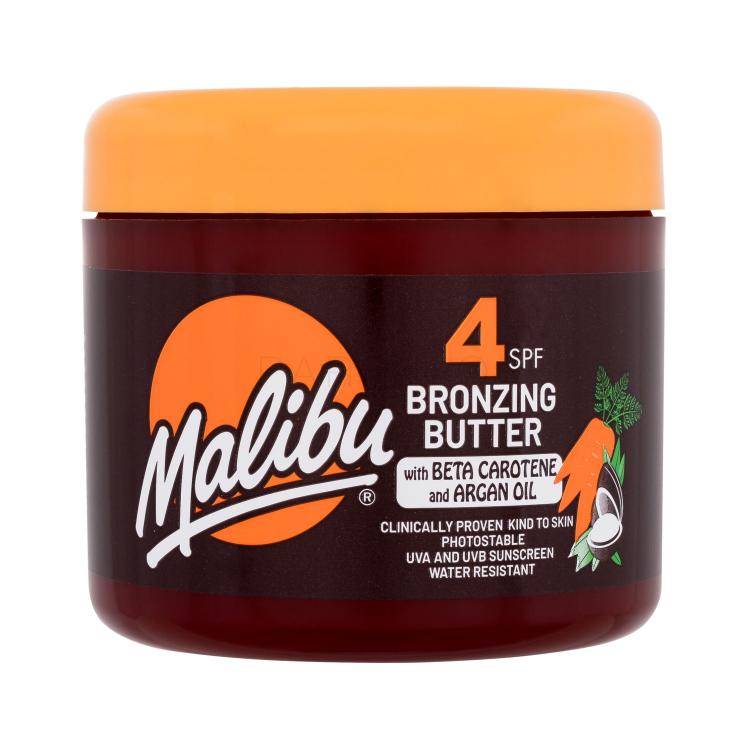 Malibu Bronzing Butter With Carotene &amp; Argan Oil SPF4 Sonnenschutz für Frauen 300 ml