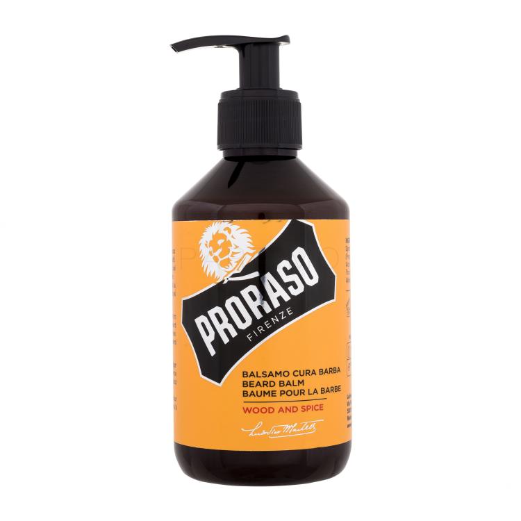 PRORASO Wood &amp; Spice Beard Balm Bartbalsam für Herren 300 ml