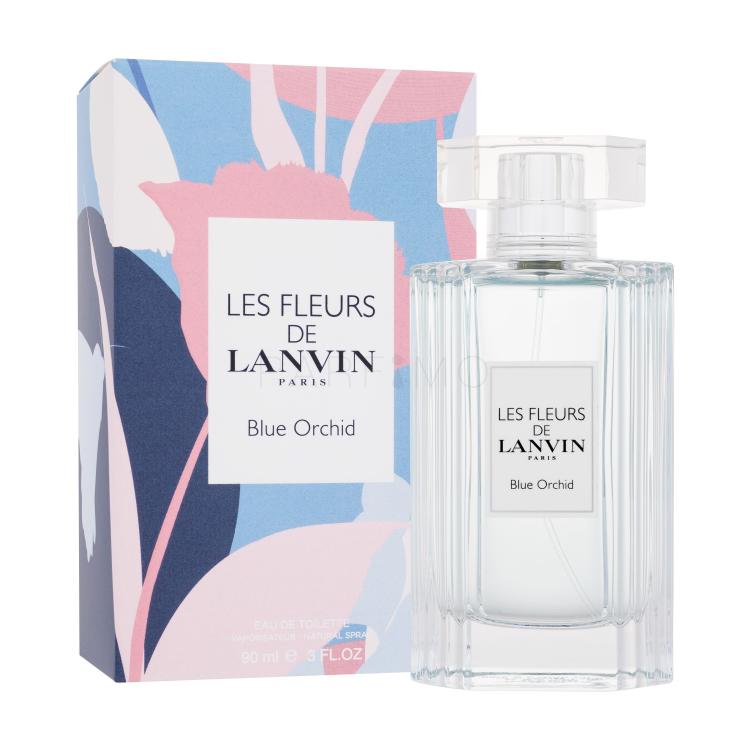 Lanvin Les Fleurs De Lanvin Blue Orchid Eau de Toilette für Frauen 90 ml