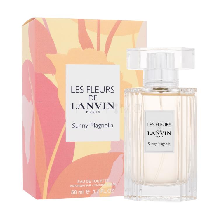 Lanvin Les Fleurs De Lanvin Sunny Magnolia Eau de Toilette für Frauen 50 ml