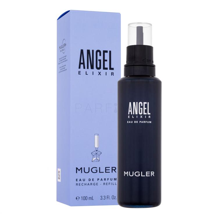 Mugler Angel Elixir Eau de Parfum für Frauen Nachfüllung 100 ml