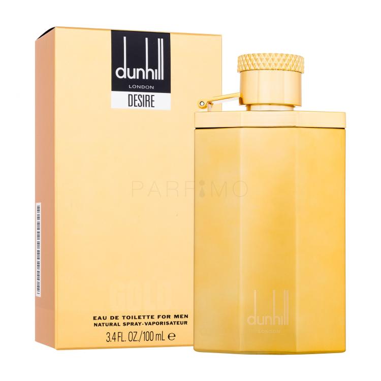 Dunhill Desire Gold Eau de Toilette für Herren 100 ml