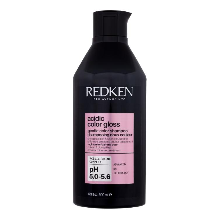 Redken Acidic Color Gloss Sulfate-Free Shampoo Shampoo für Frauen 500 ml