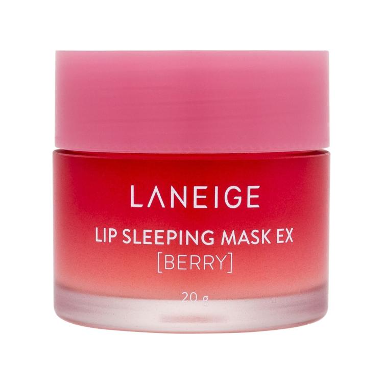 Laneige Lip Sleeping Mask Berry Lippenbalsam für Frauen 20 g
