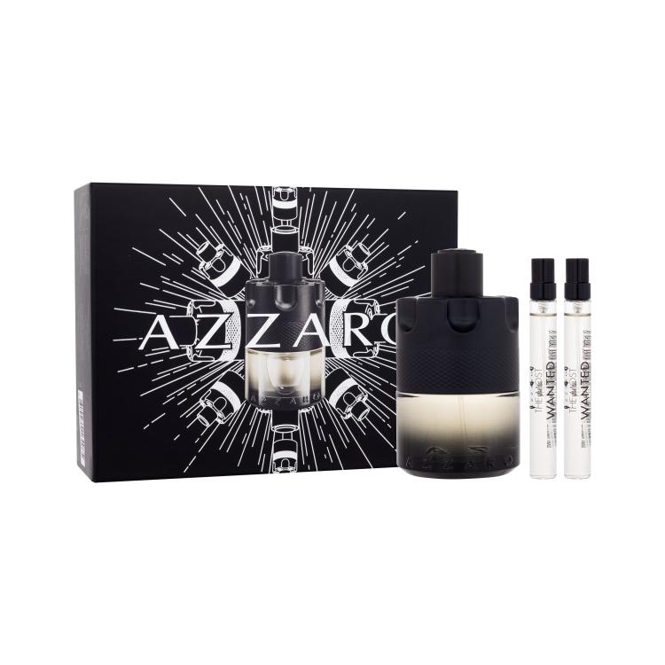 Azzaro The Most Wanted Intense Geschenkset Eau de Toilette 100 ml + Eau de Toilette 2 x 10 ml