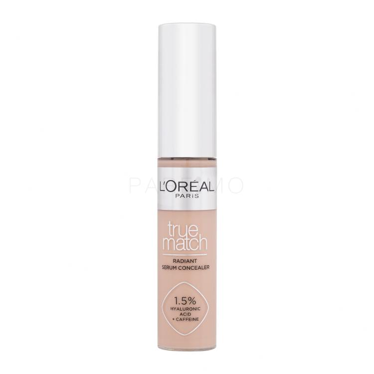 L&#039;Oréal Paris True Match Radiant Serum Concealer Concealer für Frauen 11 ml Farbton  1.5N