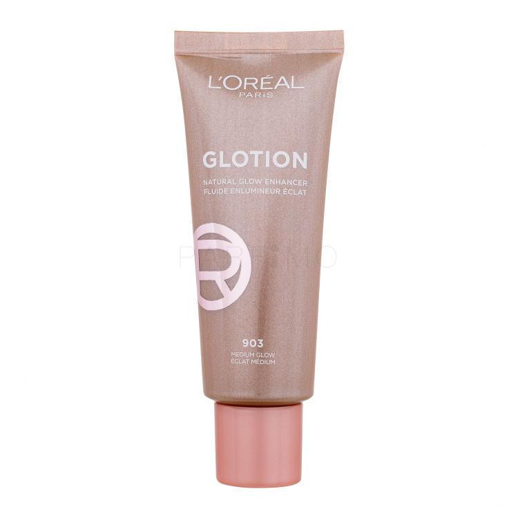 L'Oréal Paris Lumi Glotion Highlighter für Frauen 40 ml Farbton  903 Medium Glow